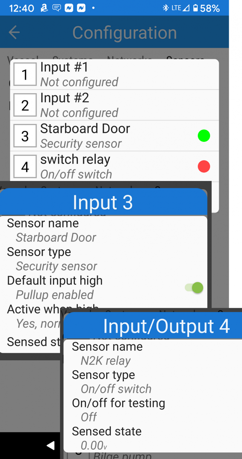 While Cortex Onboard offers detailed input configuration