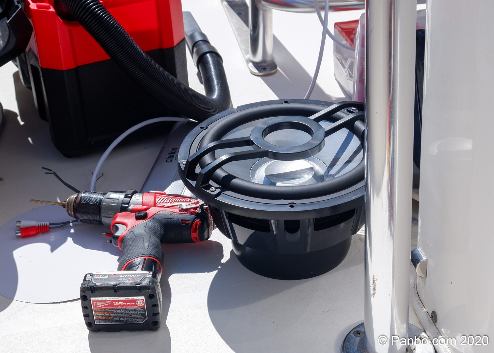 Clarion Marine CMSP speakers and XC amps, premium value? Panbo
