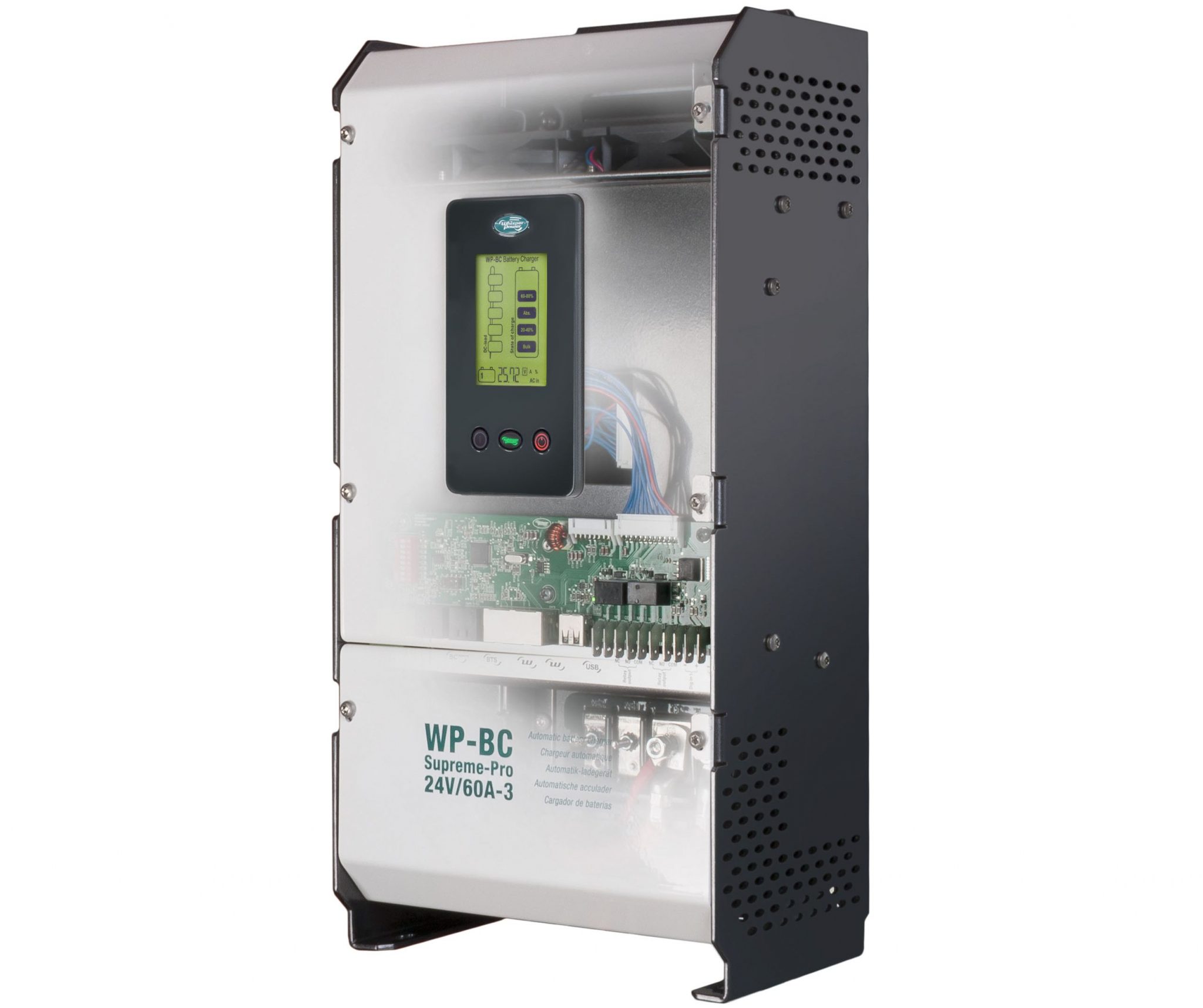 WhisperPower Launches The World's Smallest & Most Versatile 24v Battery