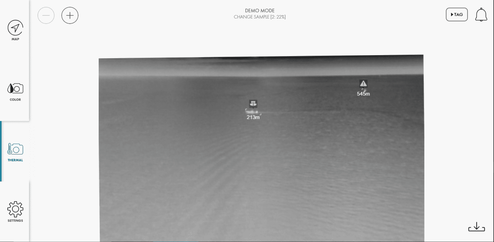 demo #2 thermal cam