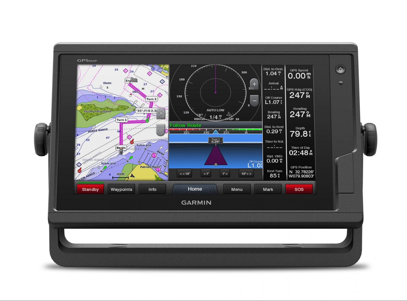 expertgps compatible with garmin map76
