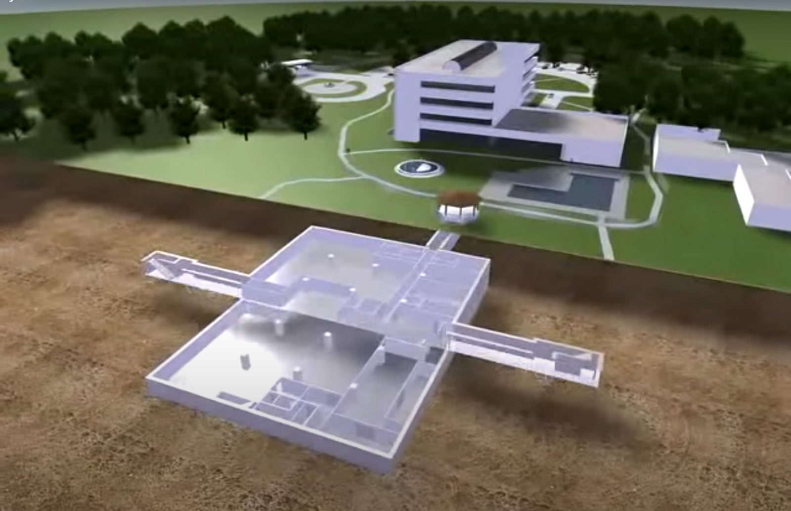 GEOS uses the highly secure (and fascinating) Westland Bunker for its IERCC