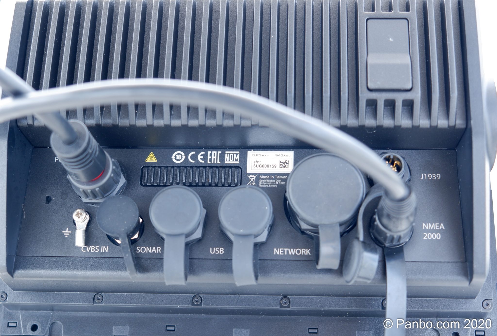 Garmin GPSMap 943xsv handson, X3 delivers Panbo