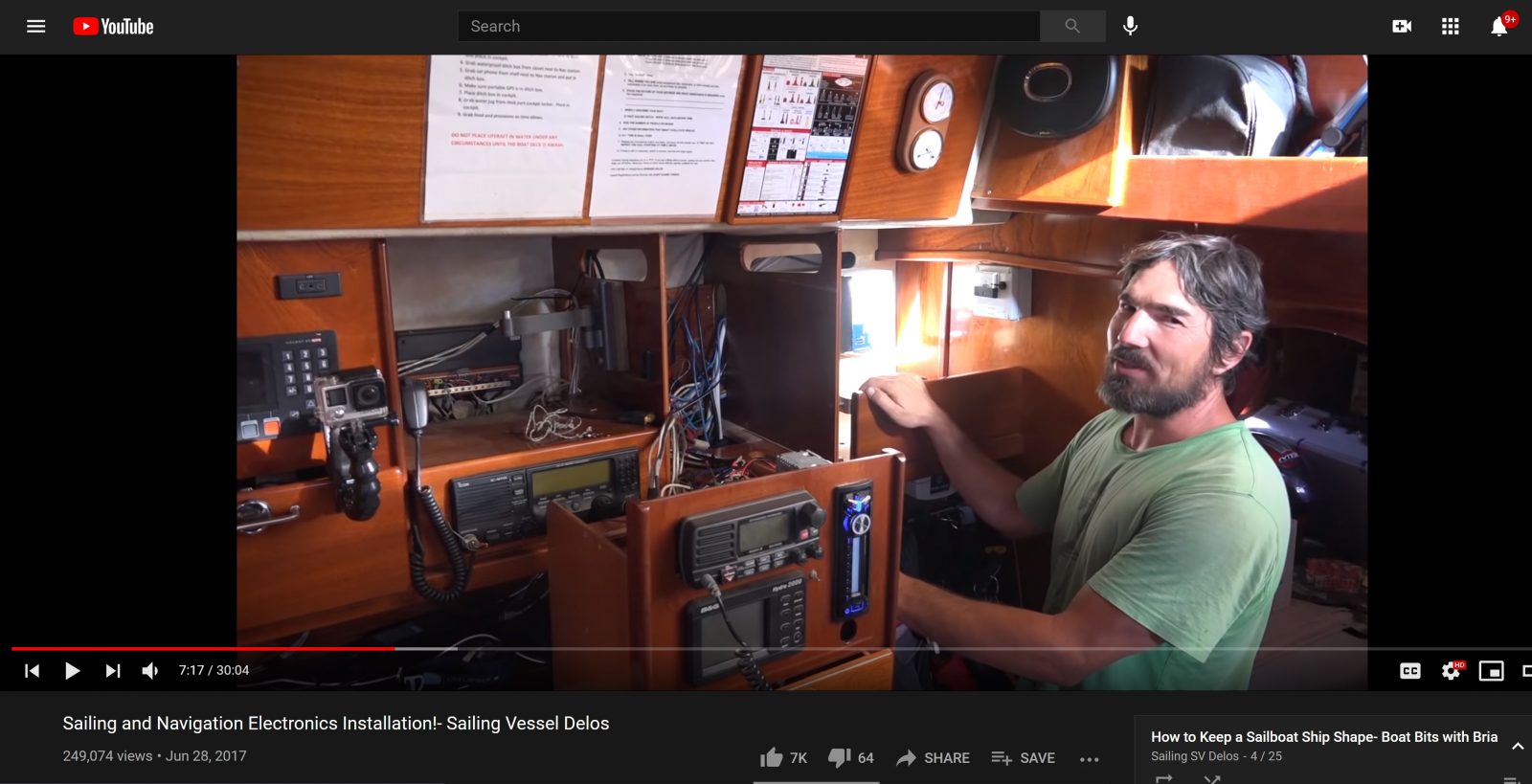 Delos gets NMEA 2000 and boat data over WiFi in 2017