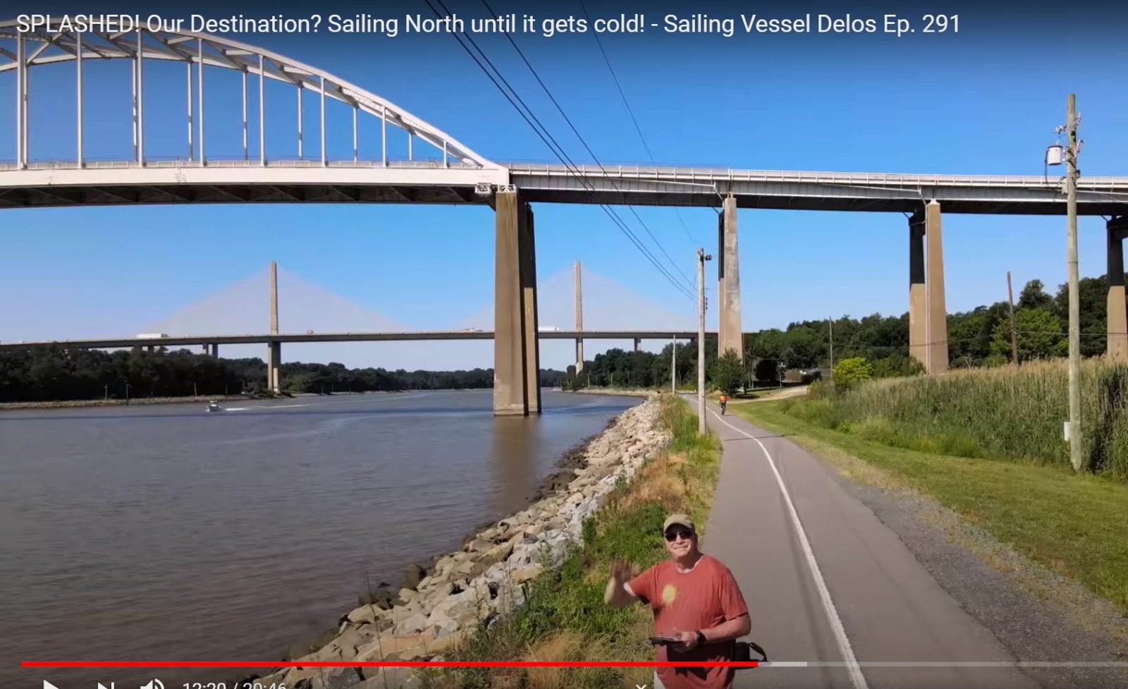 ... and including a fan in the story.