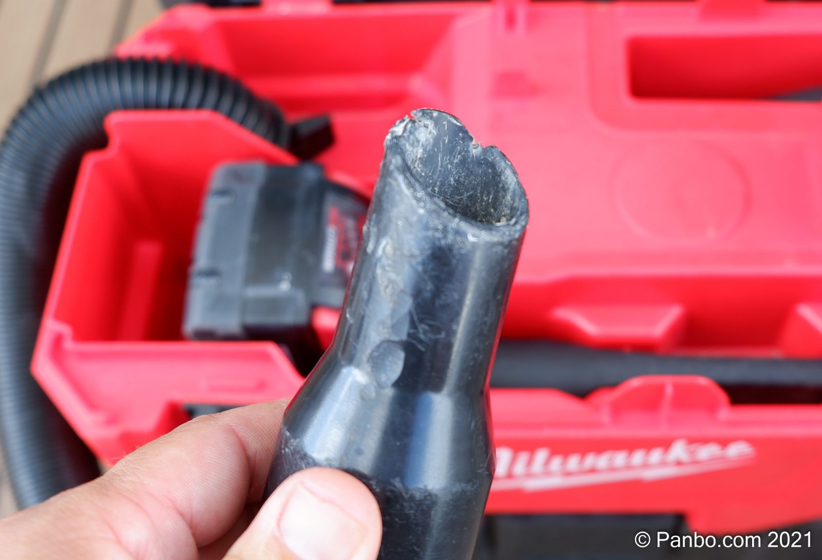 My love letter to a Milwaukee M18 Wet Dry vacuum cleaner Panbo