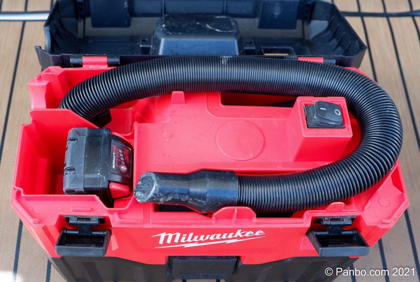 My love letter to a Milwaukee M18 Wet Dry vacuum cleaner Panbo