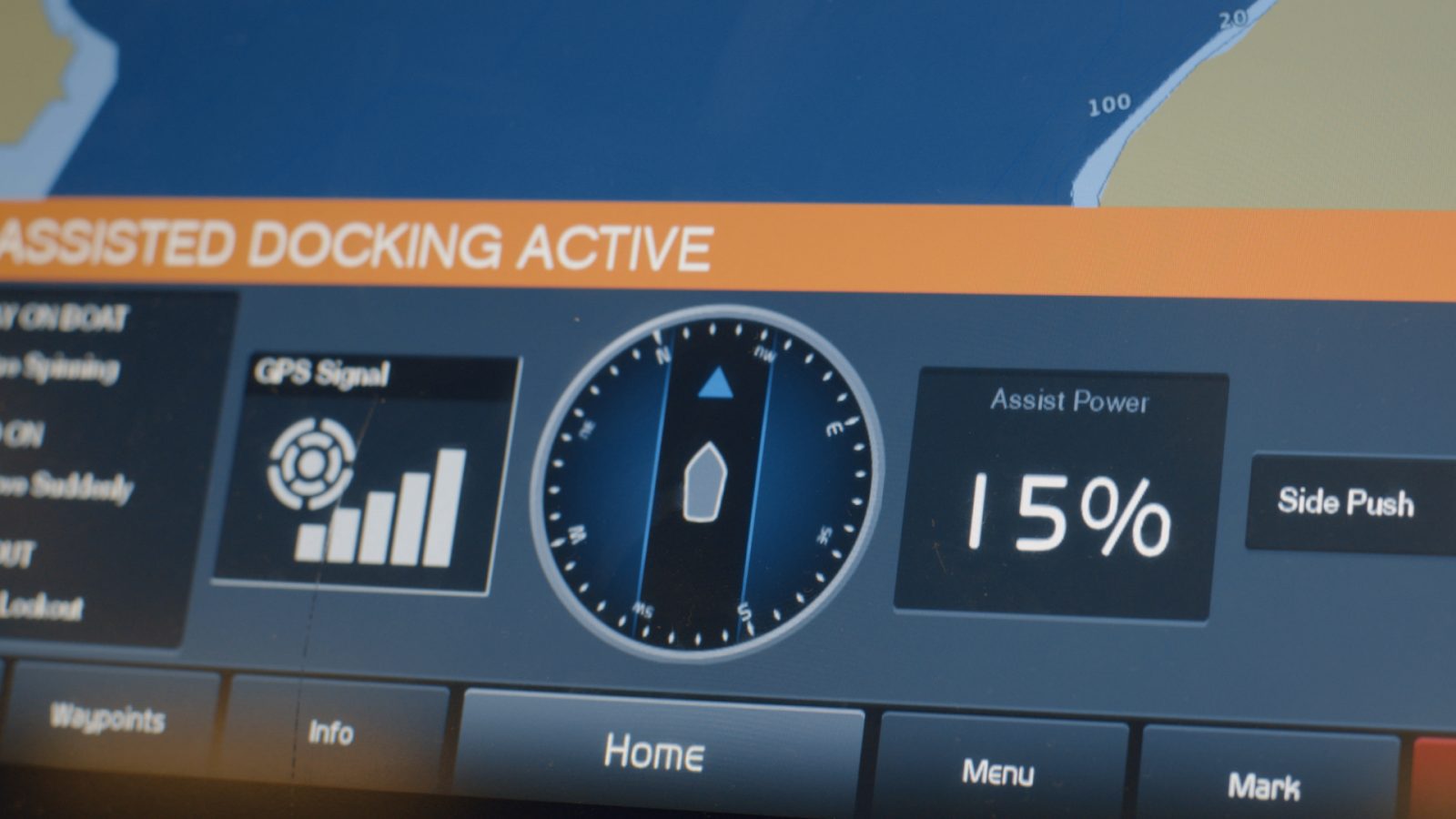 Assisted Docking Active close up
