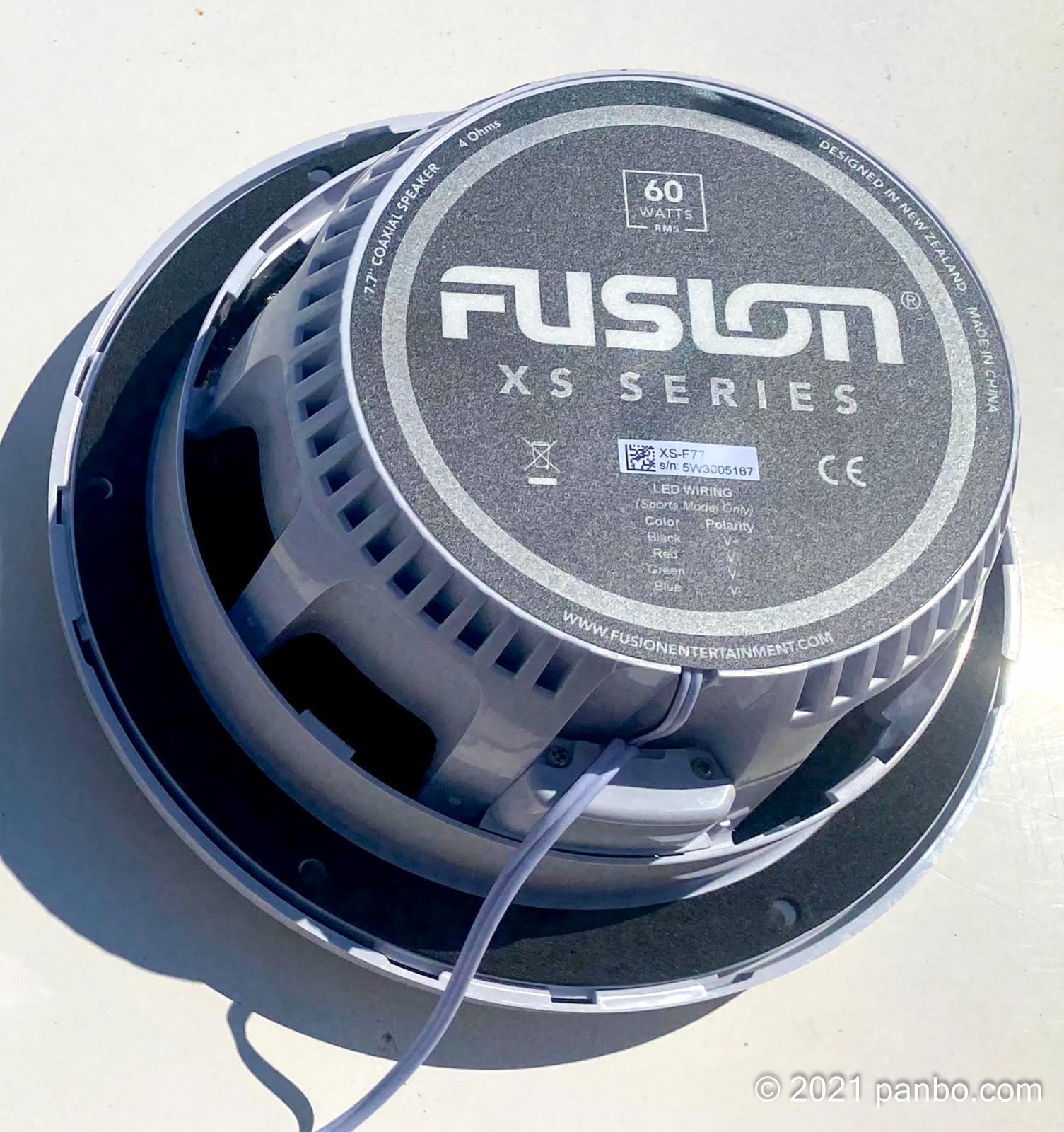 Fusion XS series speakers: sound & cost-effective - Panbo