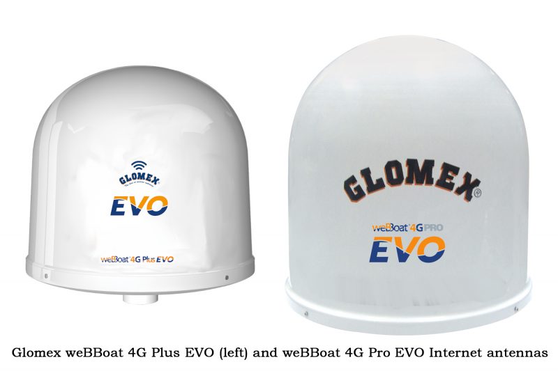 Glomex Resets the Bar With Two New Antennas Panbo