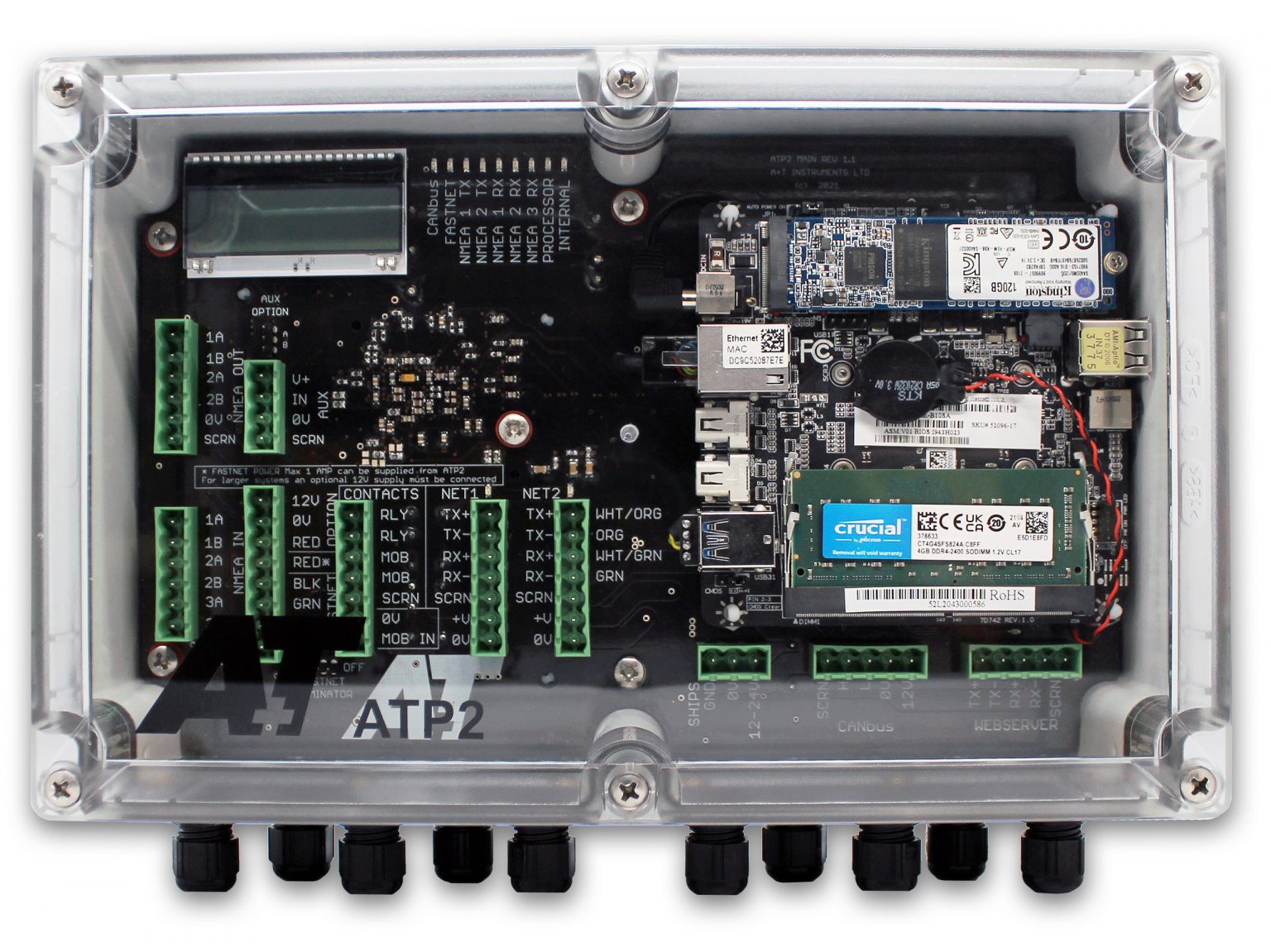 New Product Release: The ATP2 Instrument Processor - Panbo