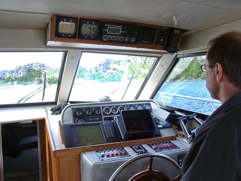 Simrad is 75 years old, and doing fine - Panbo