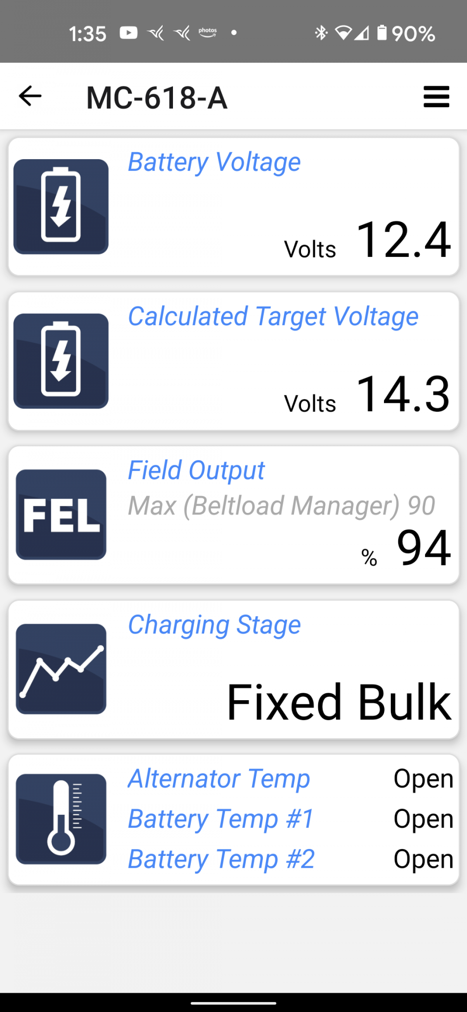 Balmar MC618 regulator with SmartLink integration, first look Panbo