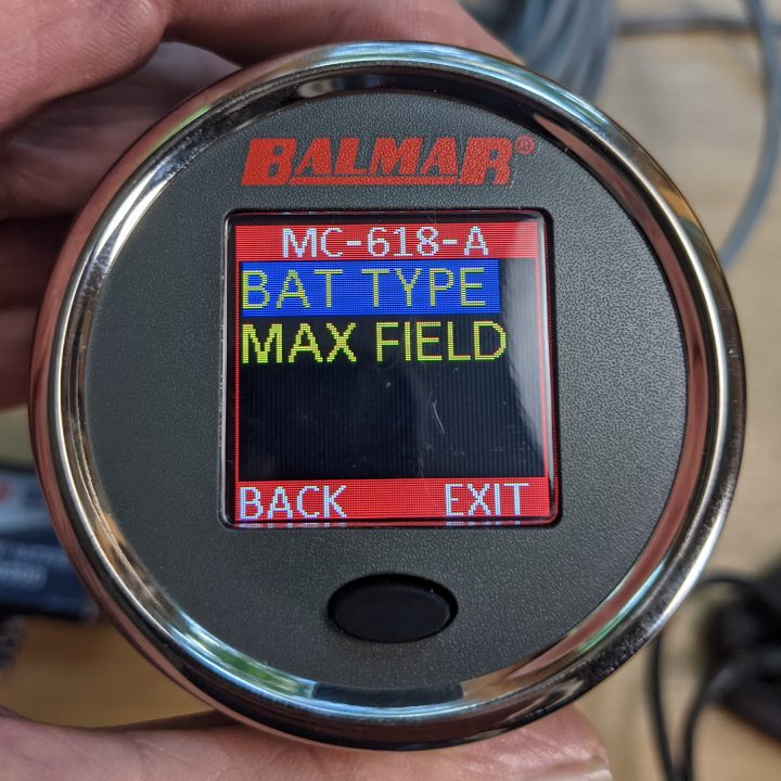 Balmar MC618 regulator with SmartLink integration, first look Panbo