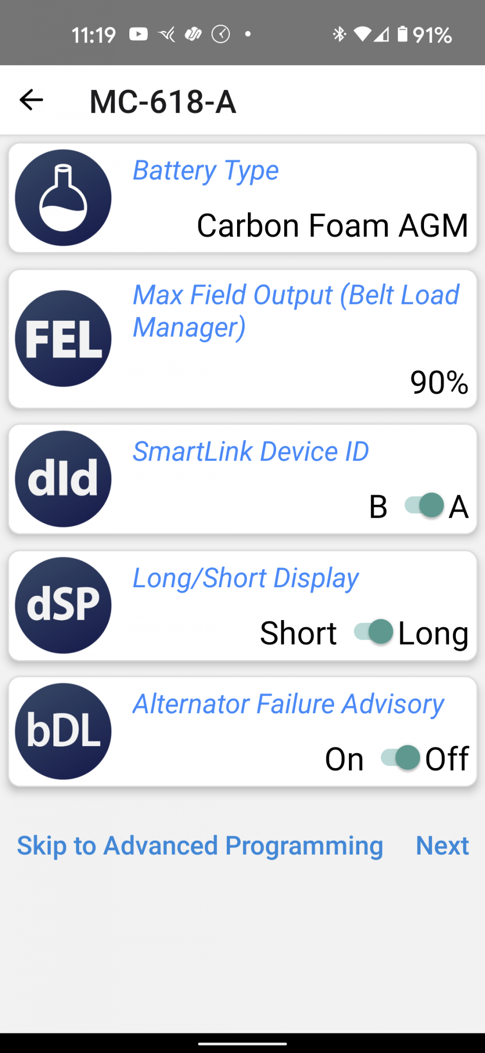 Balmar MC618 regulator with SmartLink integration, first look Panbo