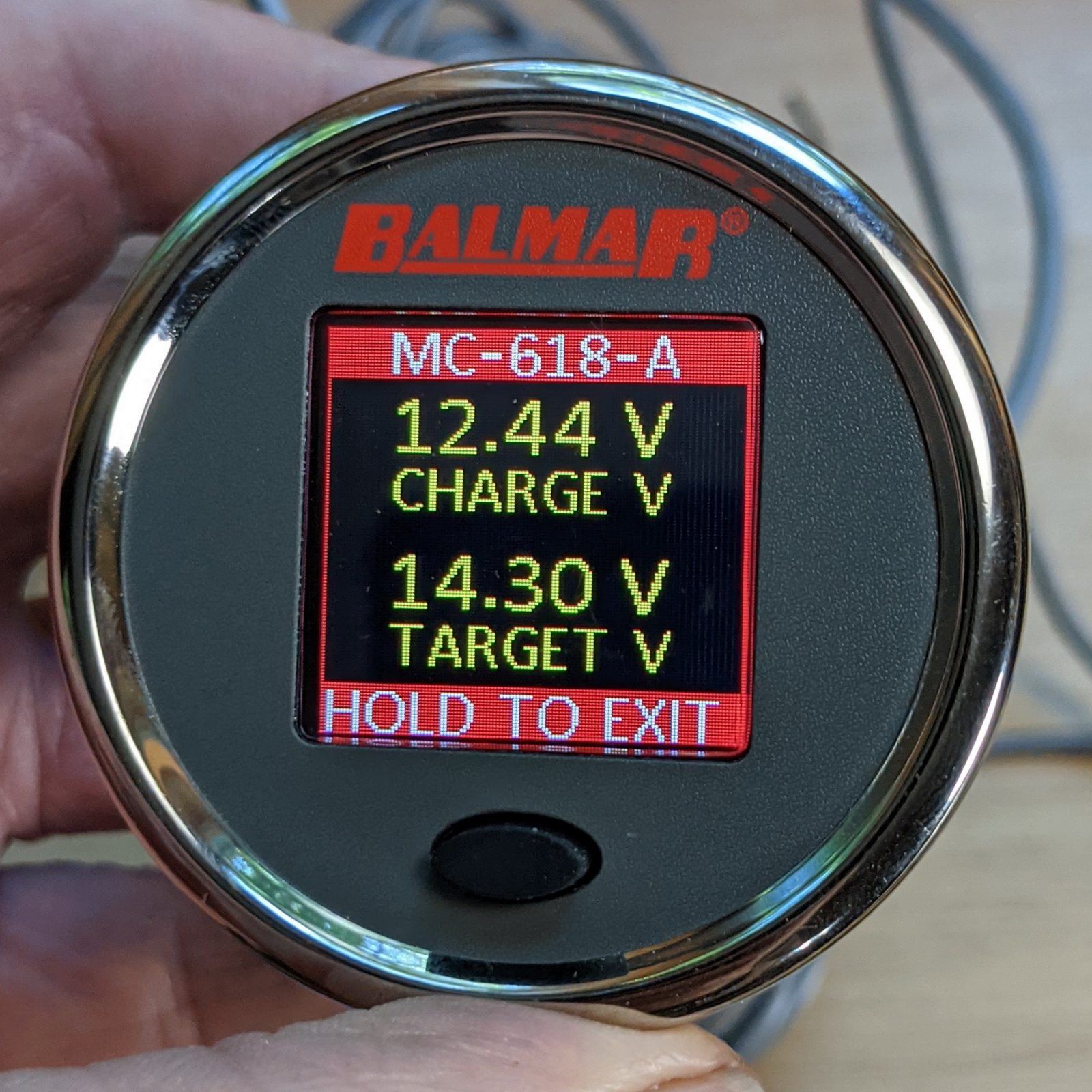 MC-618 real time regulator data