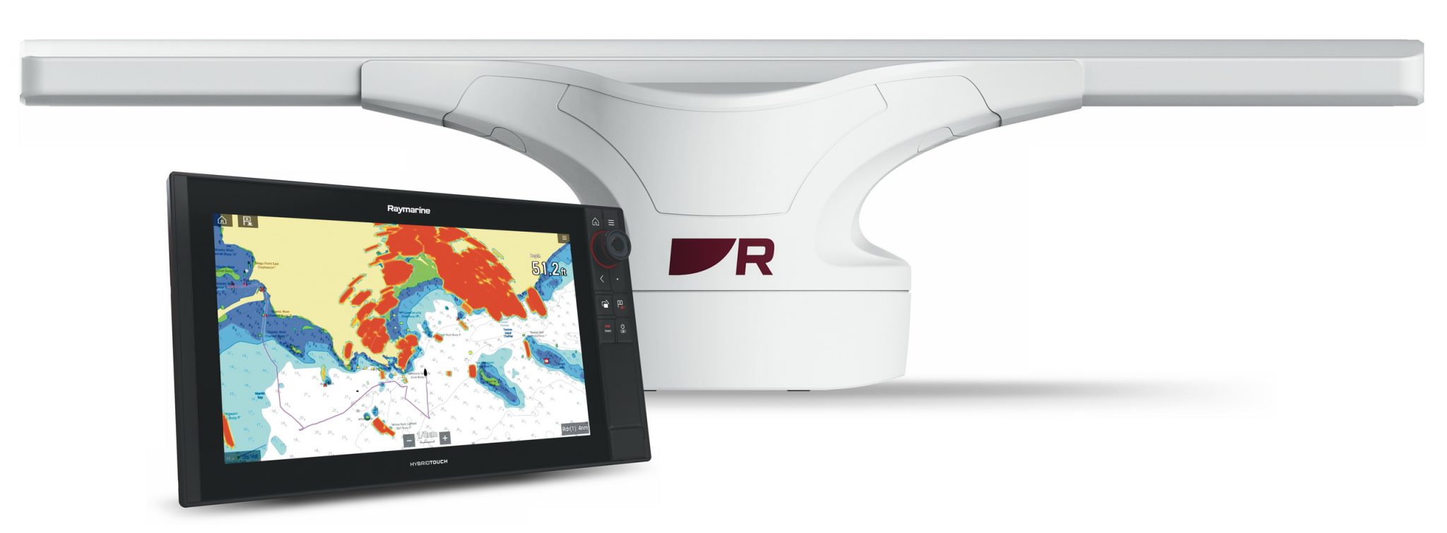 Raymarine Introduces Cyclone Solid-State CHIRP Pulse Compression Radars ...
