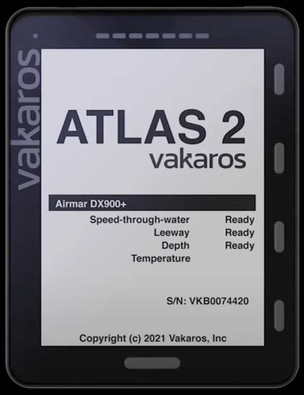 Atlas can integrate with Airmar Bluetooth sensors, more brands coming