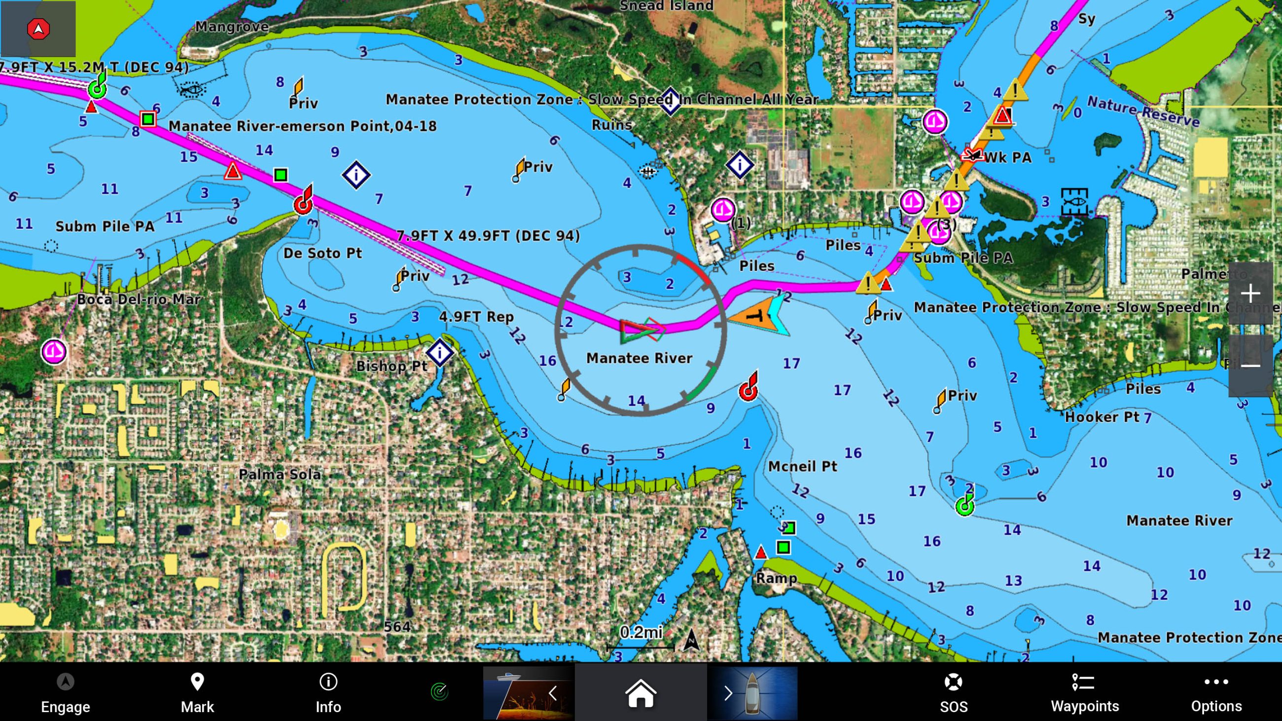 Plot Your Paradise With New Garmin Navionics Marine Cartography Panbo