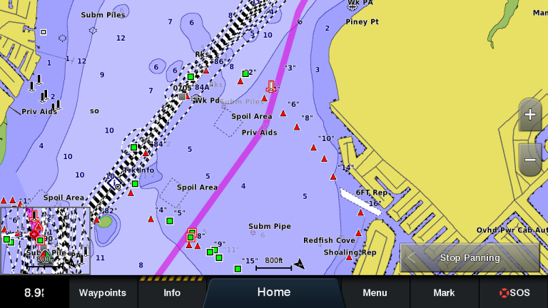 Garmin MFDs get Navionics cartography and an updated UI - Panbo