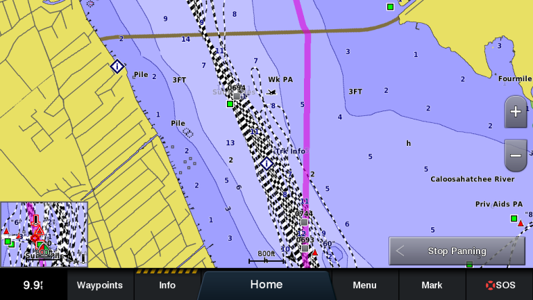 Garmin MFDs get Navionics cartography and an updated UI - Panbo