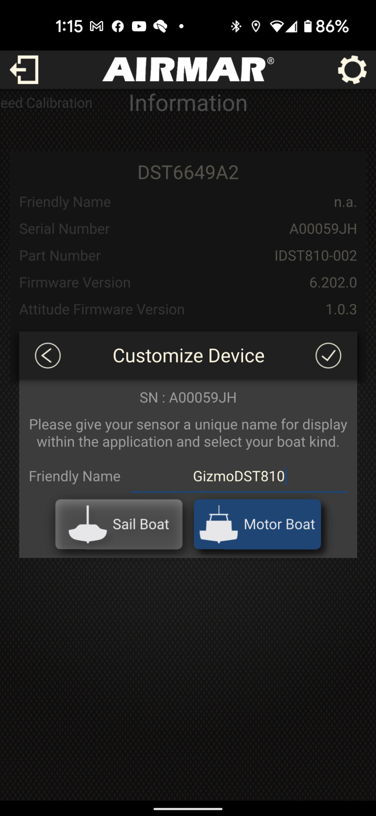 Connecting CAST app to DST810 is easy and secure