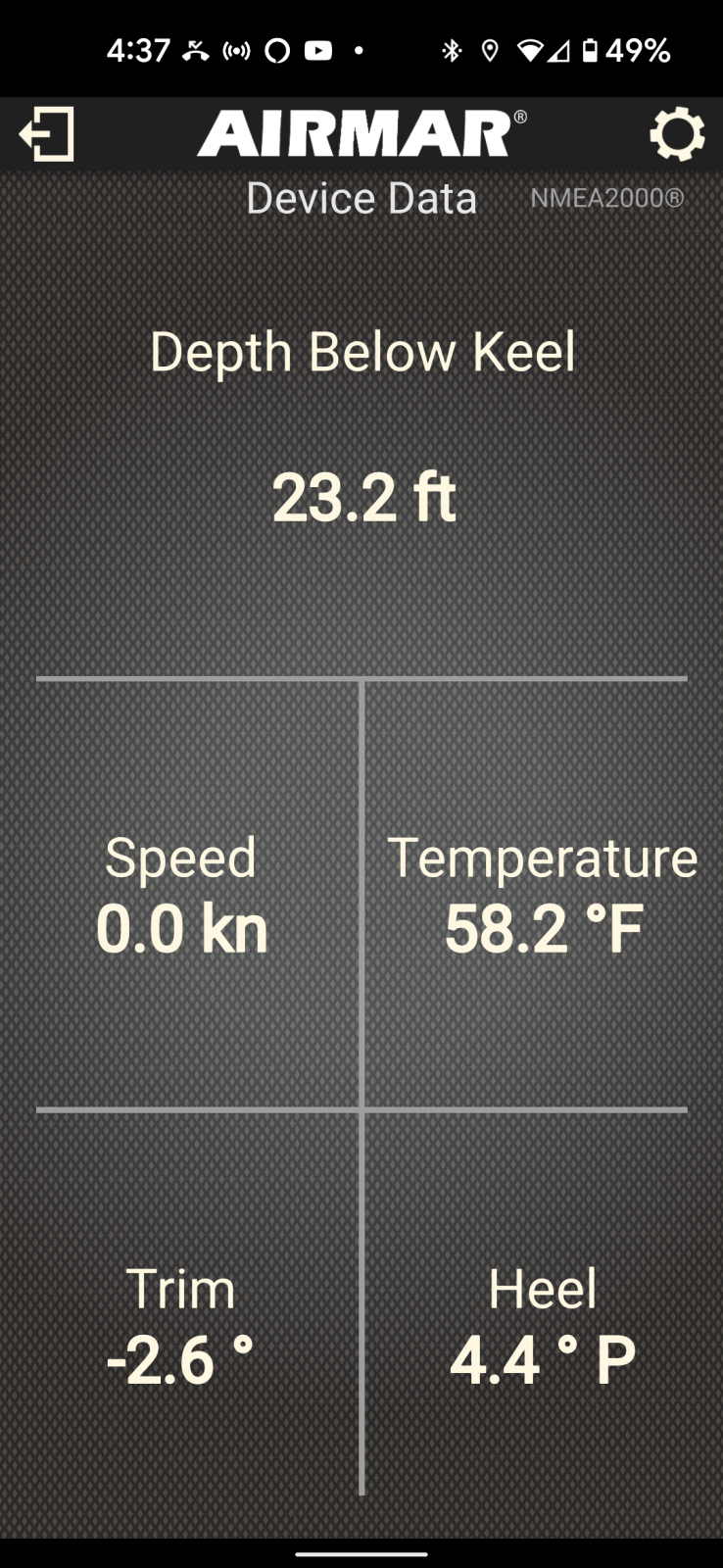 Trim and Heel now included, plus faster Speed and Temp updates