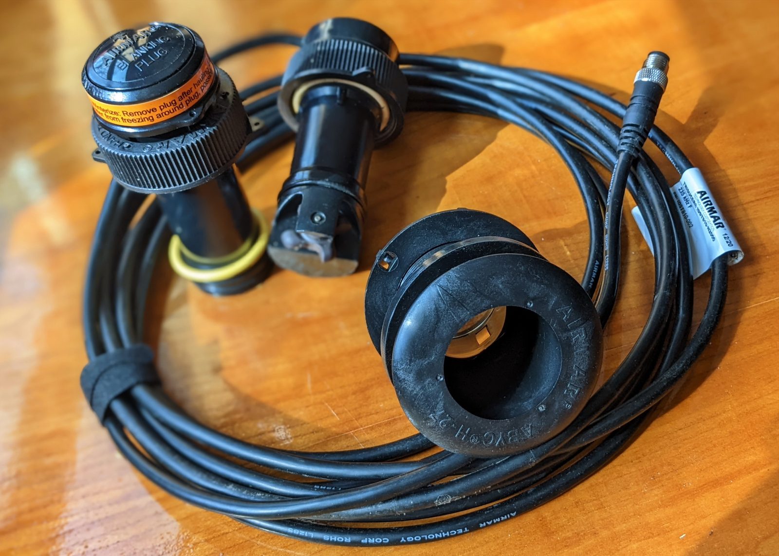 DST810 with included casing and blanking plug