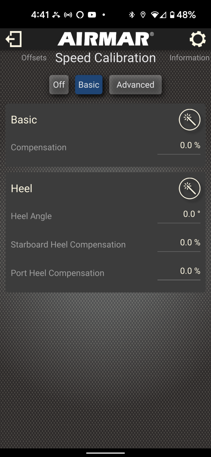 CAST "Basic" speed calibrations are more than basic