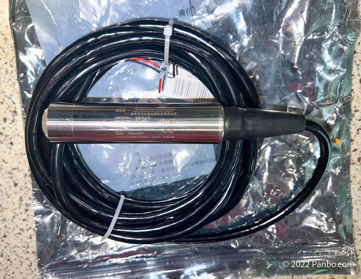 Tank monitoring with Victron GX Tank 140, accuracy matters Panbo