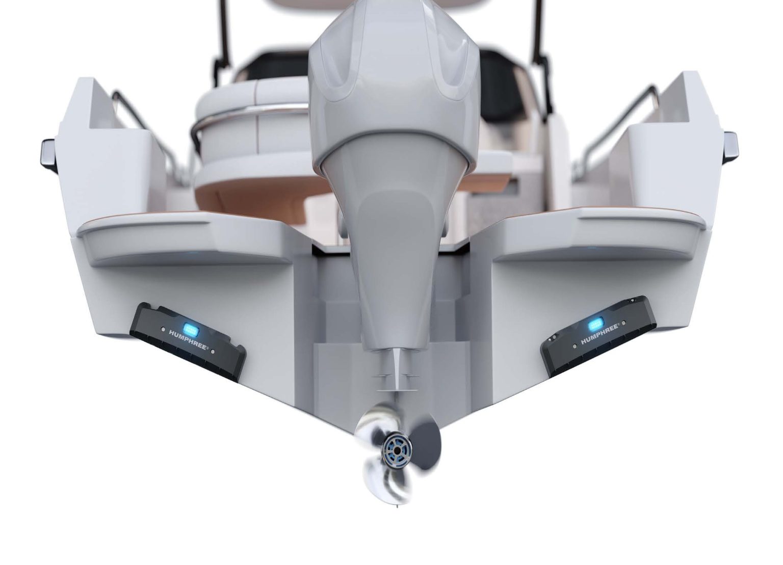 Humphree Introduces Lightning Interceptor Trim & Stabilizer System for