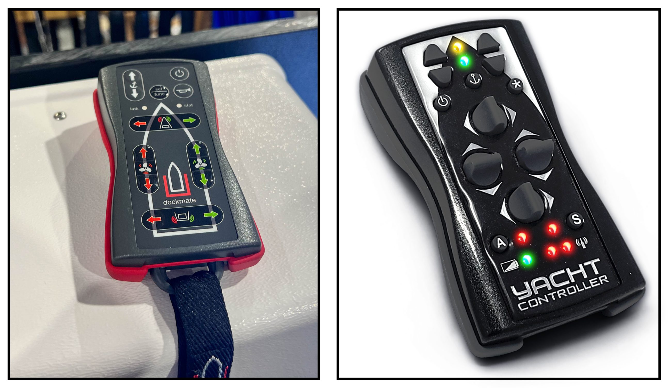 Remote options, Dockmate and Yacht Controller offer new solutions