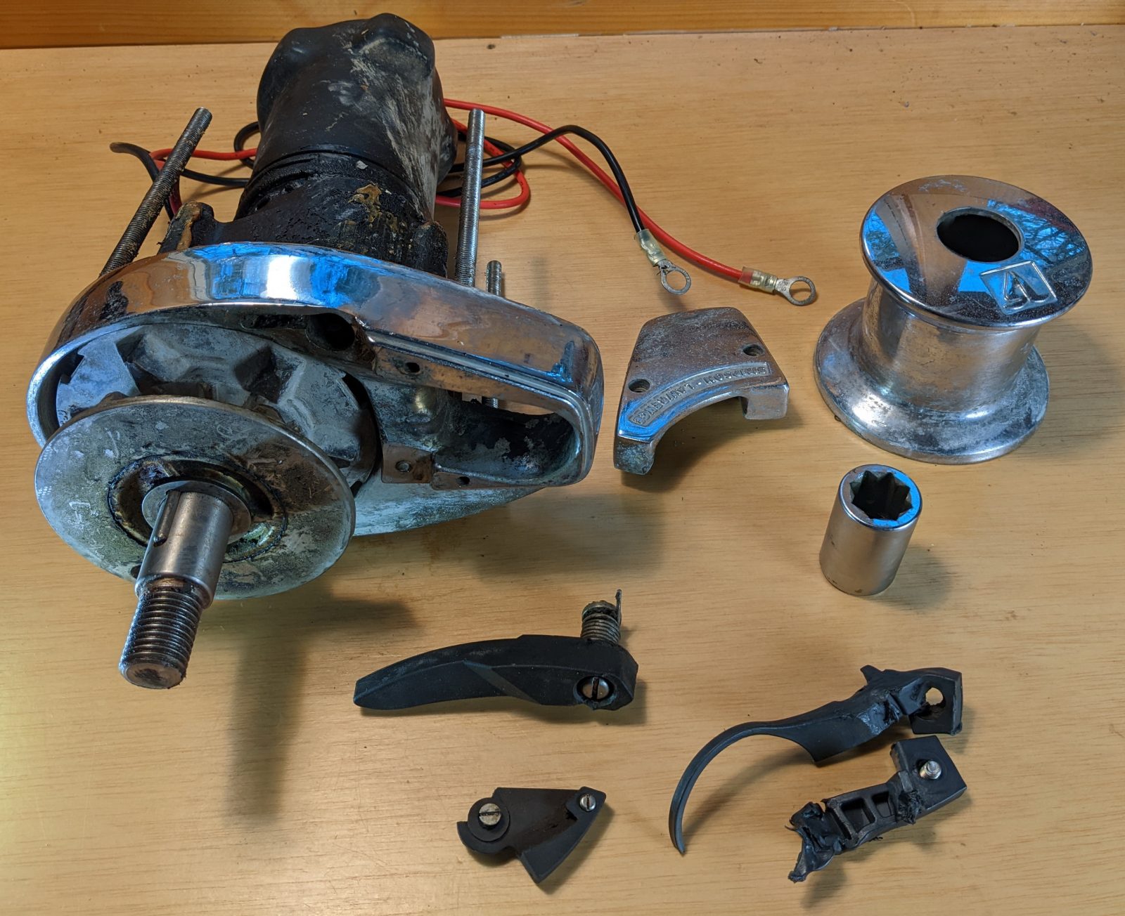 Gizmo's SL windlass suffered for my sins