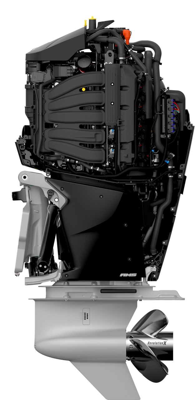 Mercury Marine introduces the industry's first V10 outboards — the all ...