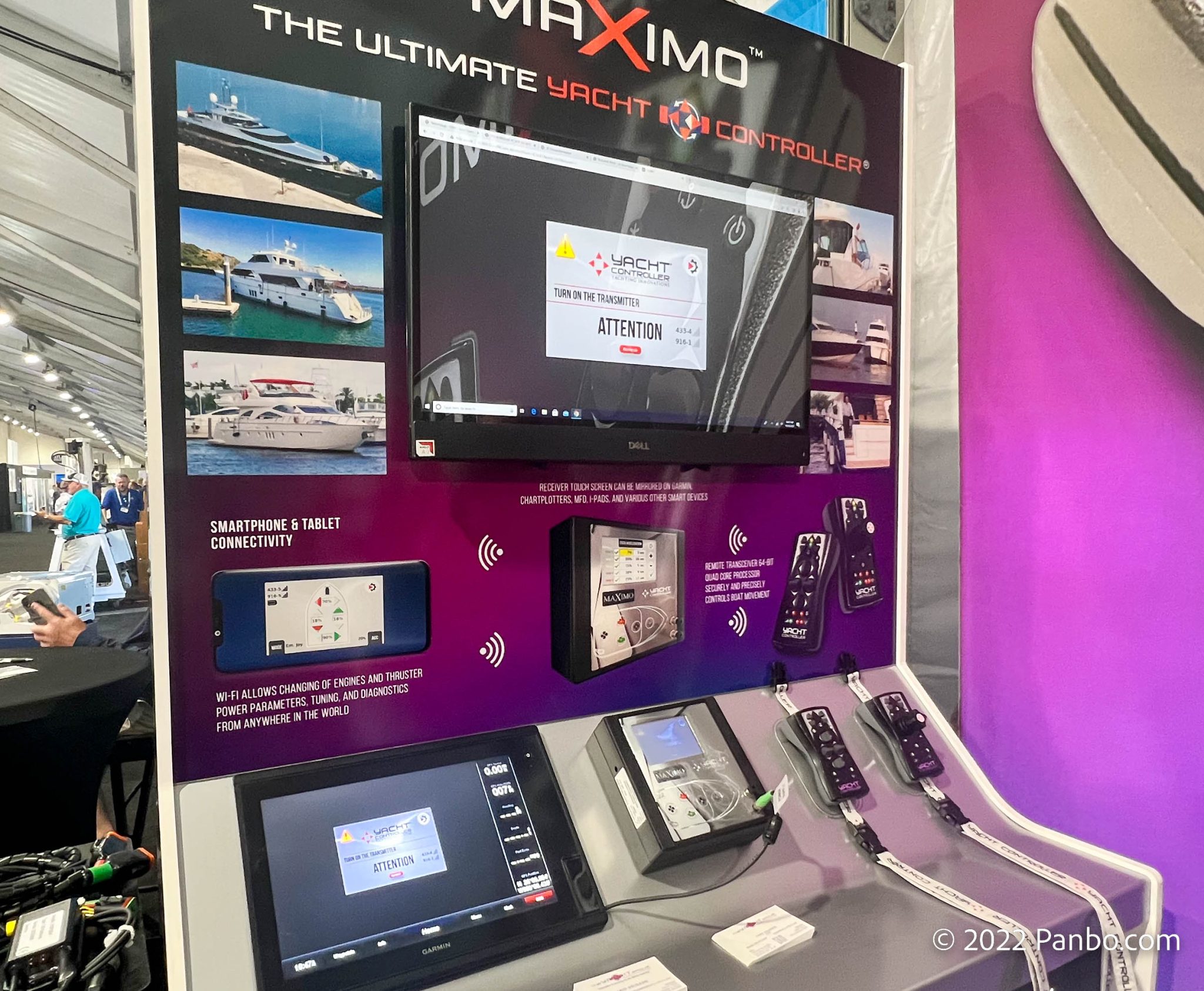 Remote options, Dockmate and Yacht Controller offer new solutions Panbo