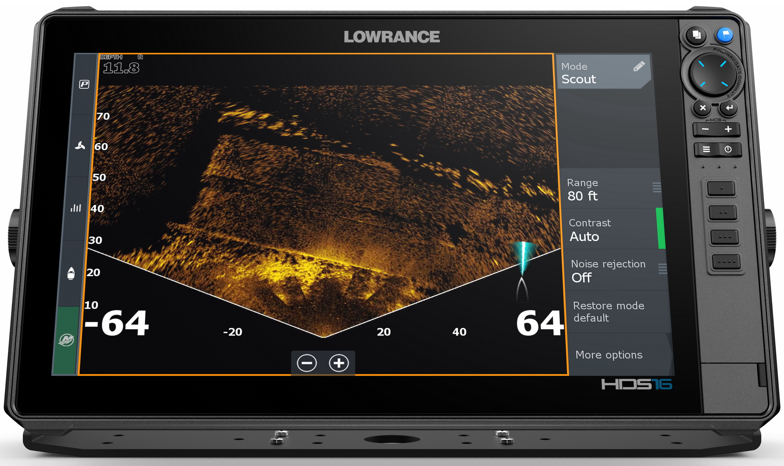 Lowrance Unveils New HDS PRO, ActiveTarget 2 and Active Imaging HD
