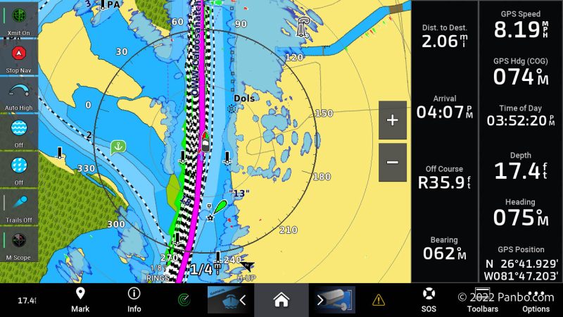 Garmin, Raymarine, and Simrad enclosed radars compared, part 2 - Panbo
