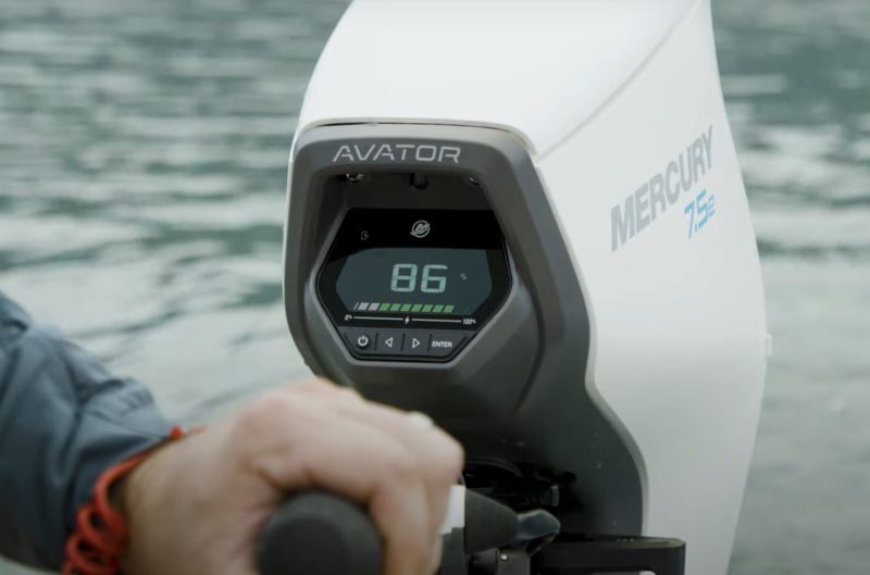 Mercury Marine Introduces The Avator 7.5e Electric Outboard - Panbo