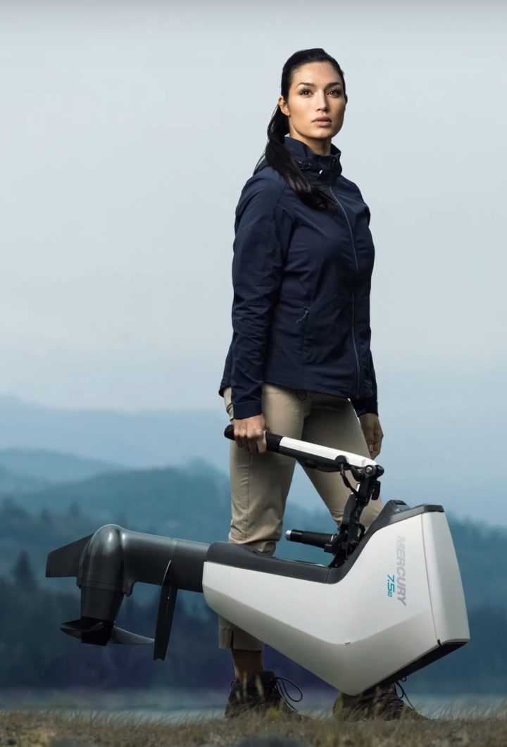 Mercury Marine introduces the Avator 7.5e electric outboard Panbo
