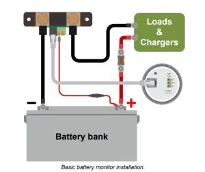 Installing and configuring a Victron battery monitor - Panbo