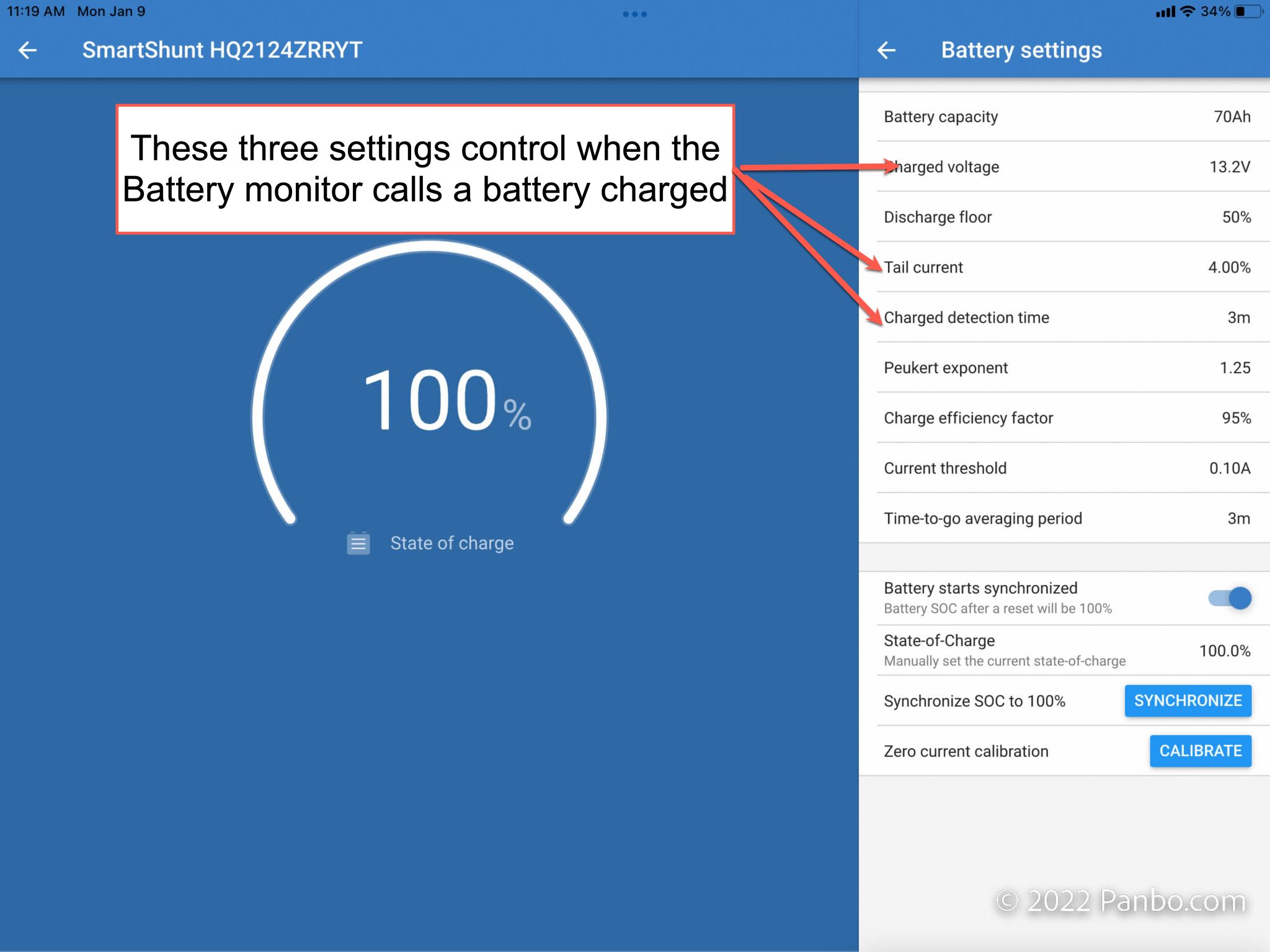 Installing And Configuring A Victron Battery Monitor - Panbo