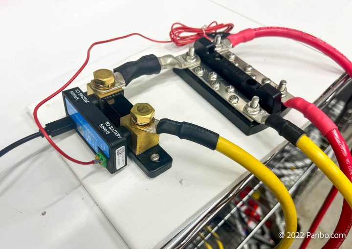 Installing and configuring a Victron battery monitor Panbo