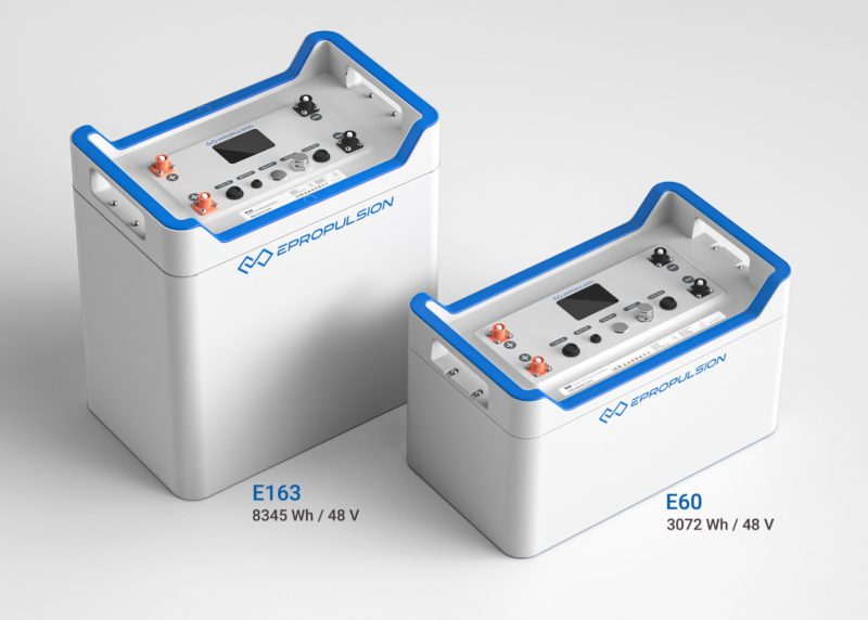 ePropulsion Launches New ESeries Battery Line Panbo
