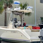 Panbo(at) gets a Furuno DRS2DNXT, cue the comparisons panboat-drs2dnxt-installed-cPanbo