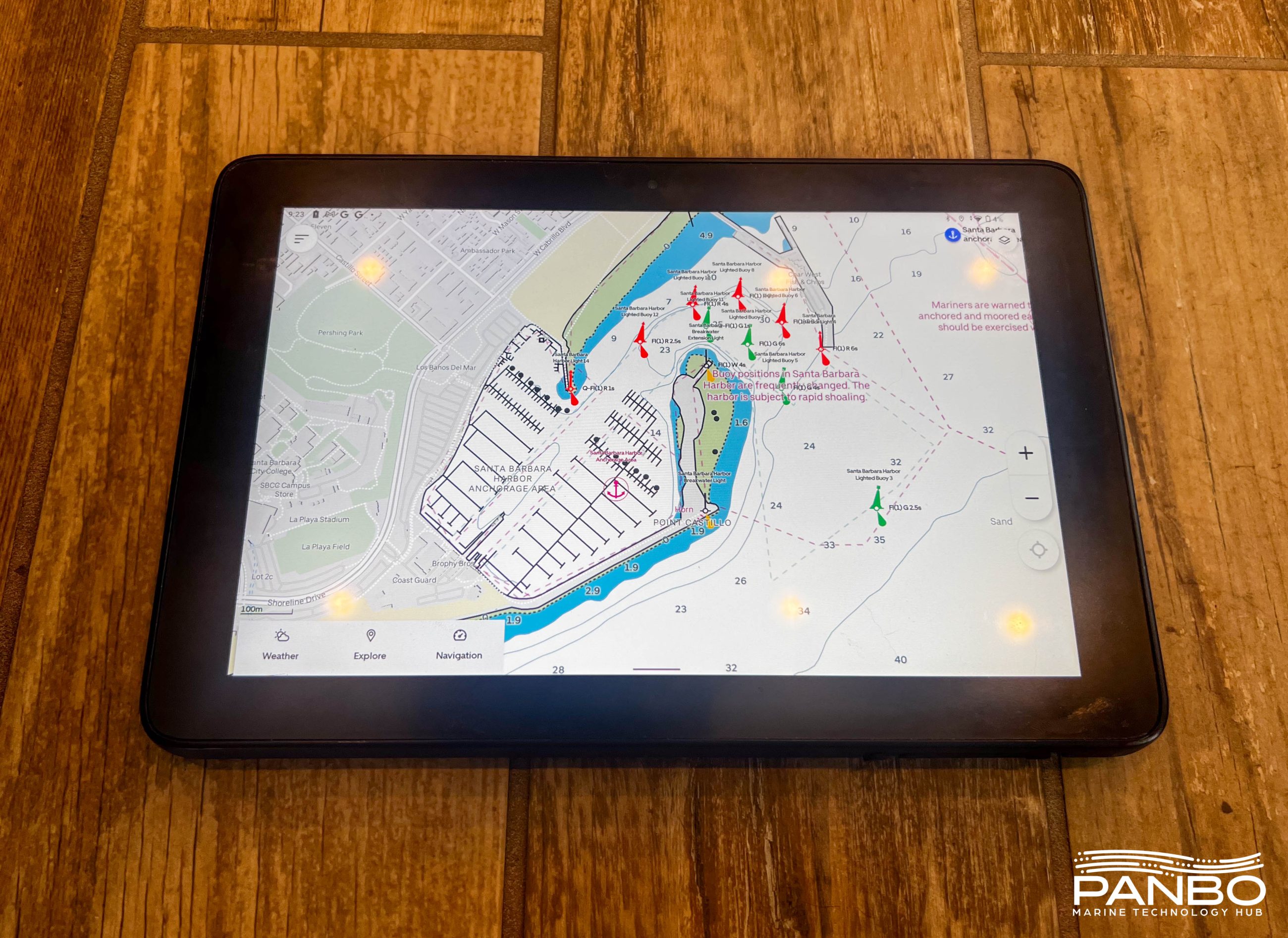 Orca offers smart navigation with your tablet or theirs - Panbo