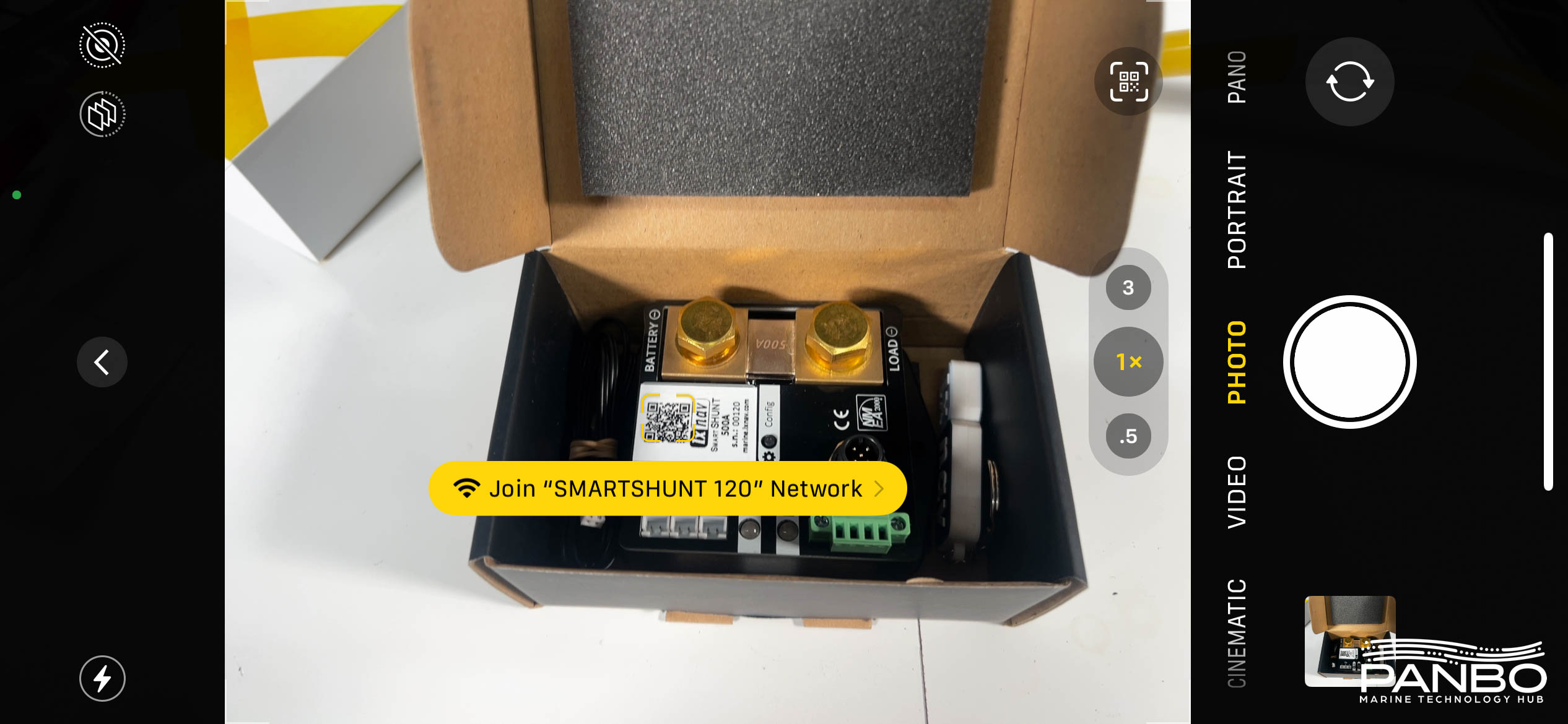 LXNav SmartShunt, WiFi and NMEA 2000 battery monitoring - Panbo