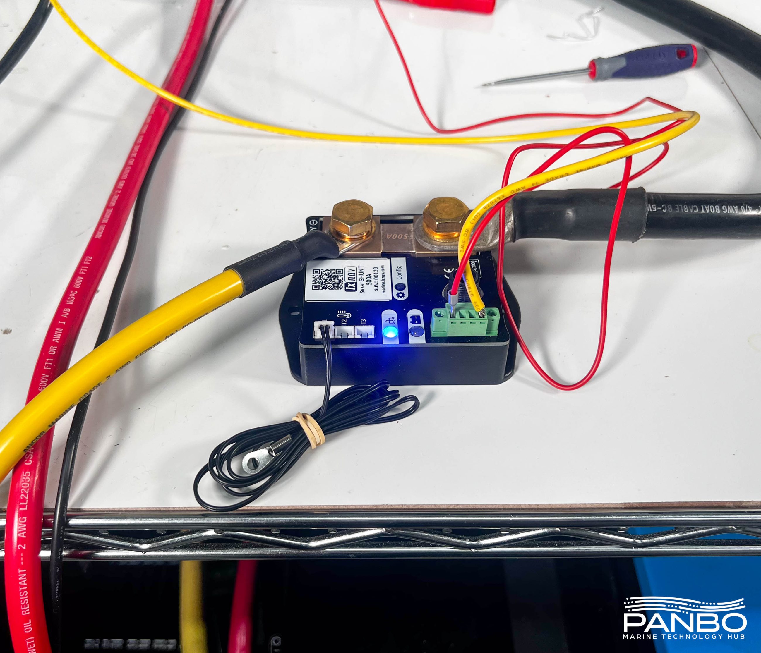 LXNav SmartShunt, WiFi and NMEA 2000 battery monitoring - Panbo