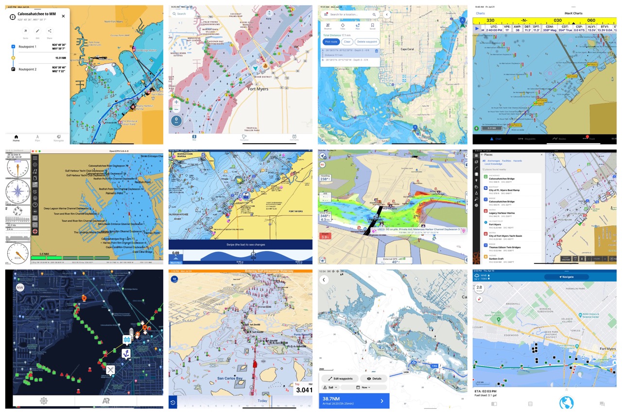 Mobile navigation app roundup - Panbo