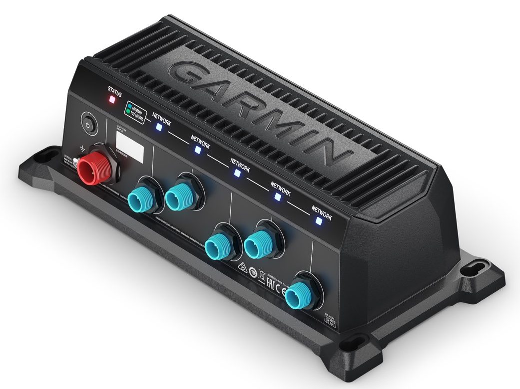 Garmin Marine Unveils 4K Resolution Chartplotters with Massive