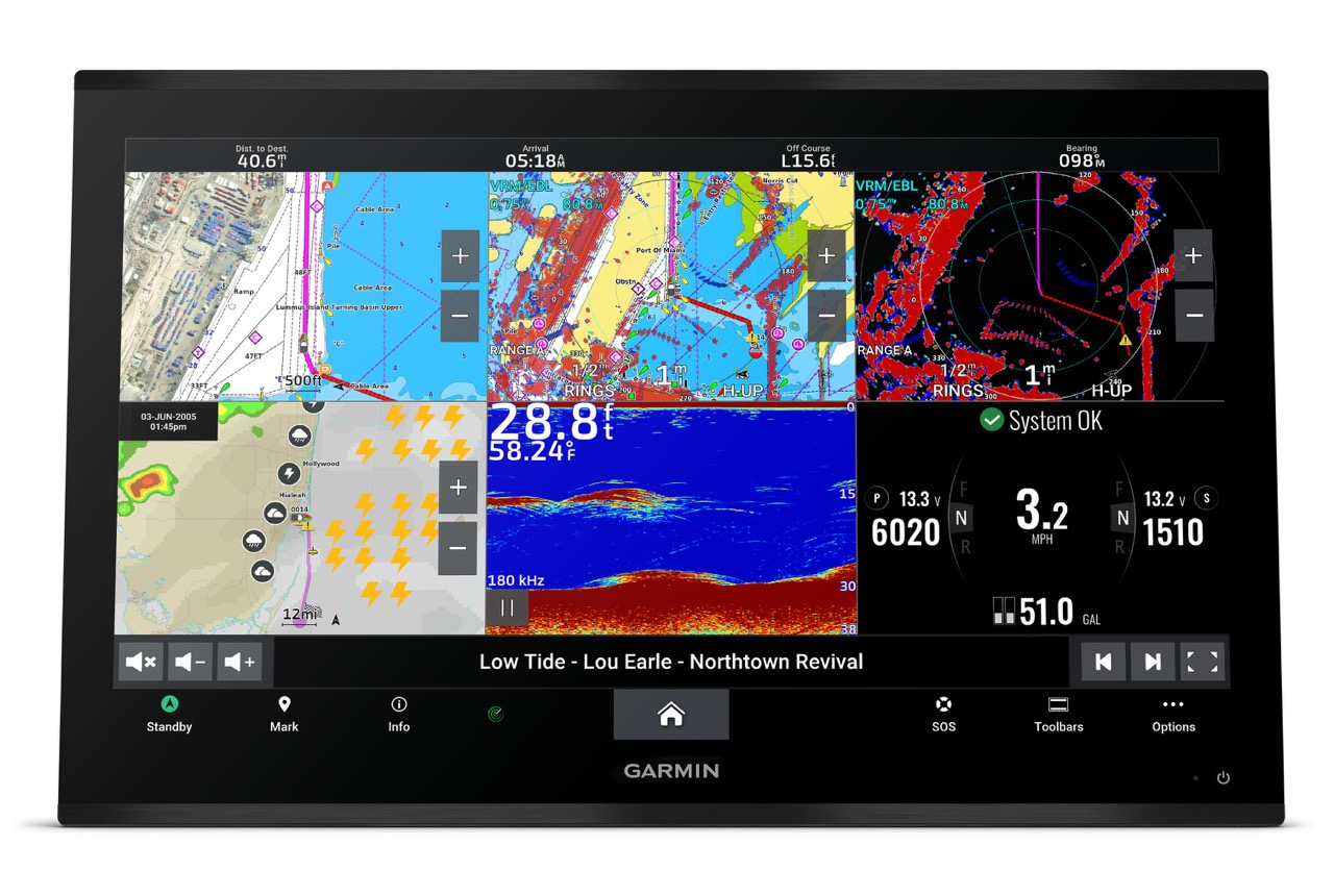 Garmin Marine Webinar  New GPSMAP 9000 Series and Garmin